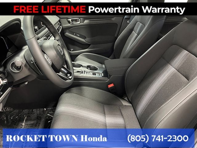 2026 Honda Civic 2WD SPORT