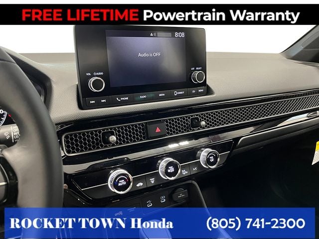2026 Honda Civic 2WD SPORT