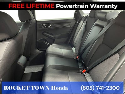 2026 Honda Civic 2WD SPORT