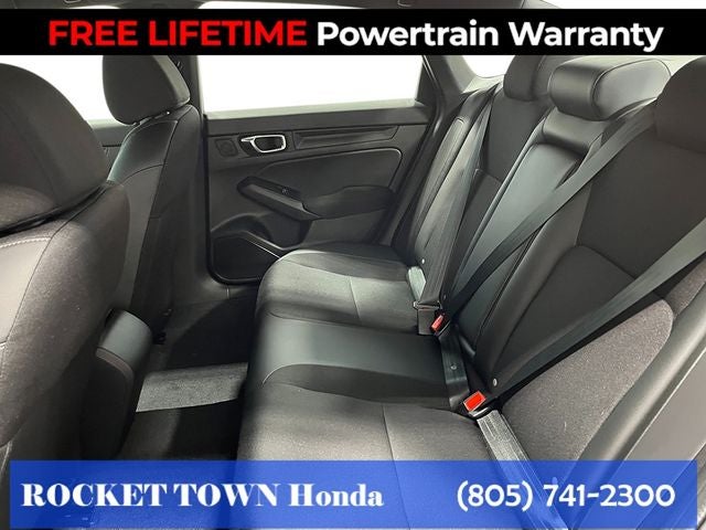2026 Honda Civic 2WD SPORT