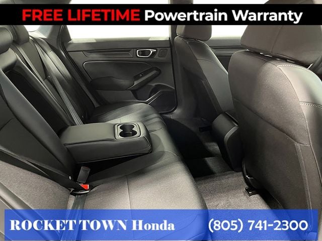 2026 Honda Civic 2WD SPORT