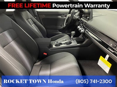 2026 Honda Civic 2WD SPORT