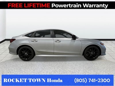 2026 Honda Civic 2WD SPORT