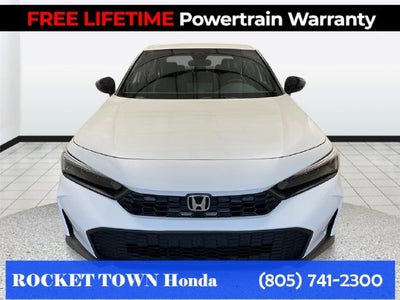 2026 Honda Civic 2WD SPORT
