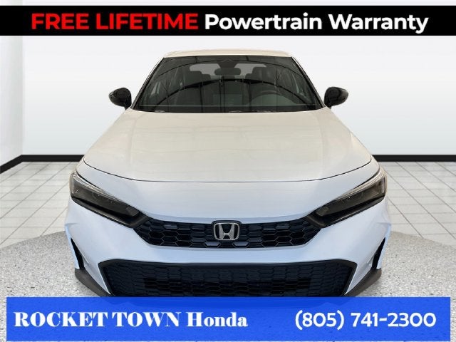 2026 Honda Civic 2WD SPORT