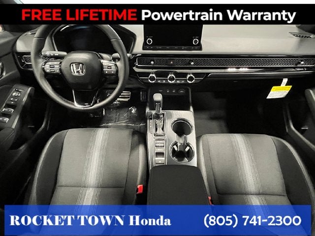 2026 Honda Civic 2WD SPORT