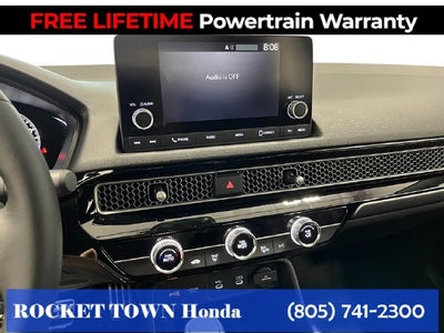 2026 Honda Civic 2WD SPORT