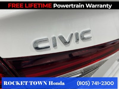 2026 Honda Civic 2WD SPORT