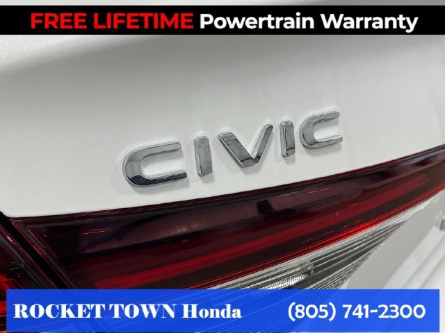 2026 Honda Civic 2WD SPORT