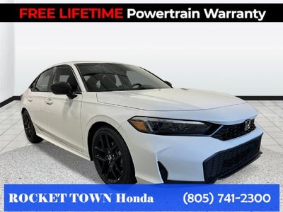 2026 Honda Civic 2WD SPORT