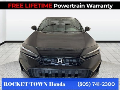 2026 Honda Civic 2WD SPORT
