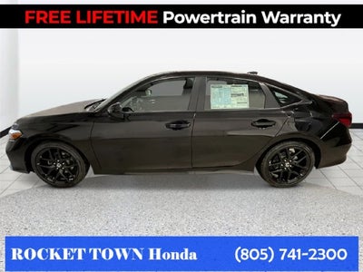 2026 Honda Civic 2WD SPORT