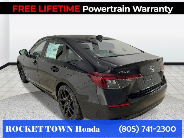 2026 Honda Civic 2WD SPORT