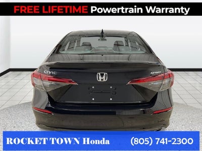 2026 Honda Civic 2WD SPORT