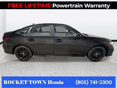 2026 Honda Civic 2WD SPORT
