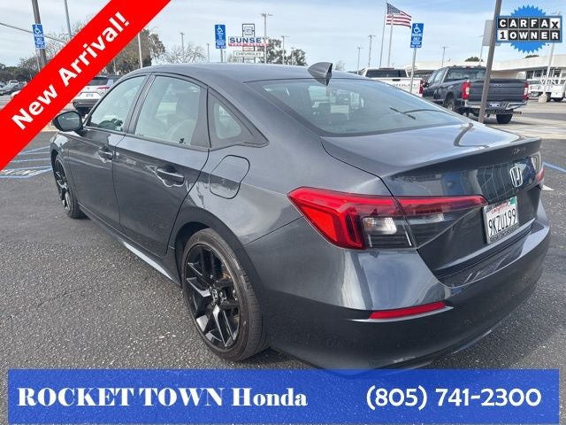 2024 Honda Civic Sport