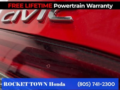 2026 Honda Civic 2WD SPORT