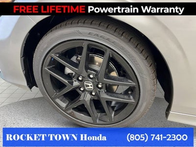 2026 Honda Civic 2WD SPORT