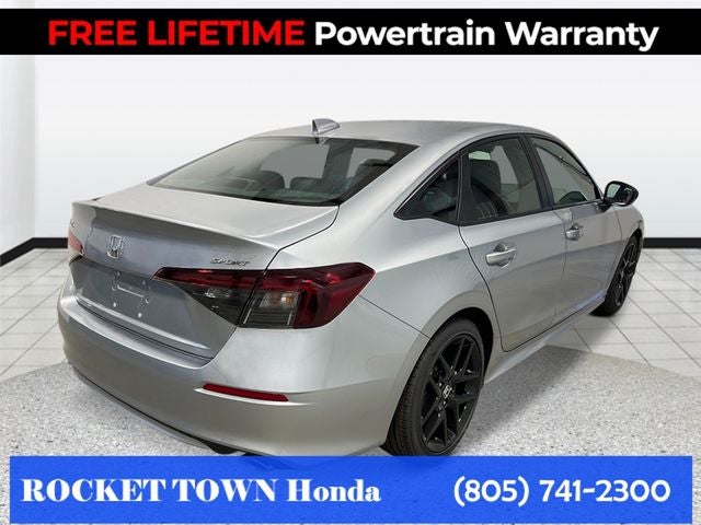 2026 Honda Civic 2WD SPORT