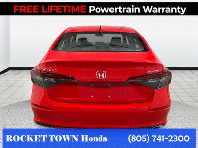 2026 Honda Civic Sport