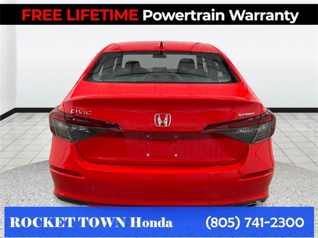 2026 Honda Civic Sport