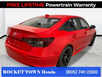 2026 Honda Civic Sport