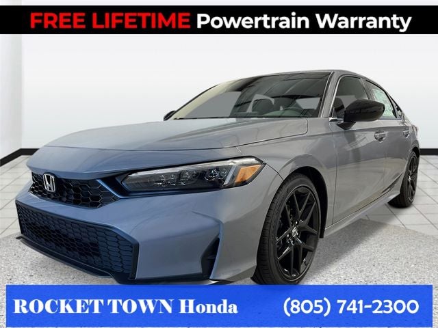 2026 Honda Civic 2WD SPORT