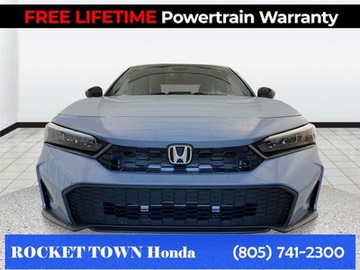 2026 Honda Civic 2WD SPORT