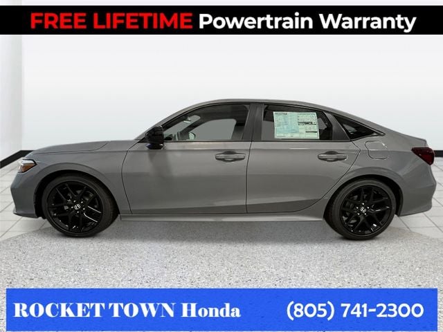 2026 Honda Civic 2WD SPORT