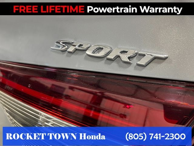 2026 Honda Civic 2WD SPORT