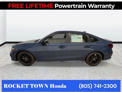 2026 Honda Civic 2WD SPORT