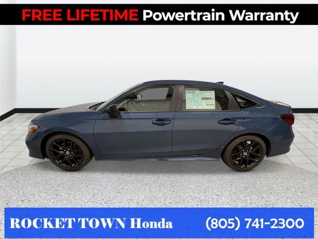 2026 Honda Civic 2WD SPORT
