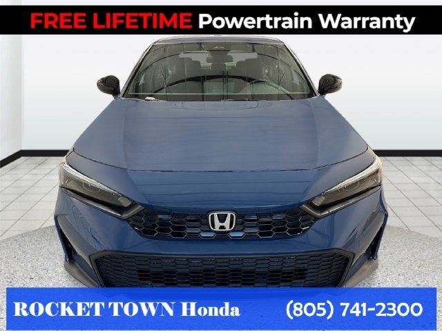 2026 Honda Civic 2WD SPORT