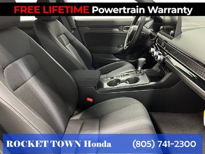 2026 Honda Civic 2WD SPORT