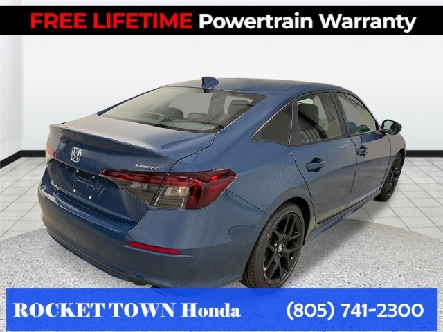 2026 Honda Civic 2WD SPORT