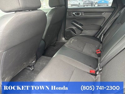 2025 Honda Civic 4D SPORT