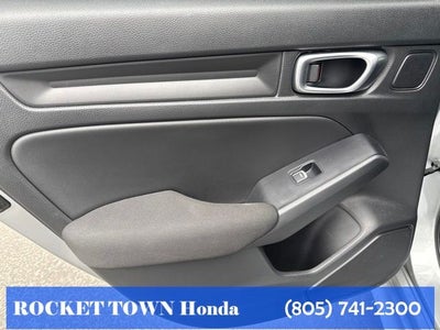 2025 Honda Civic 4D SPORT