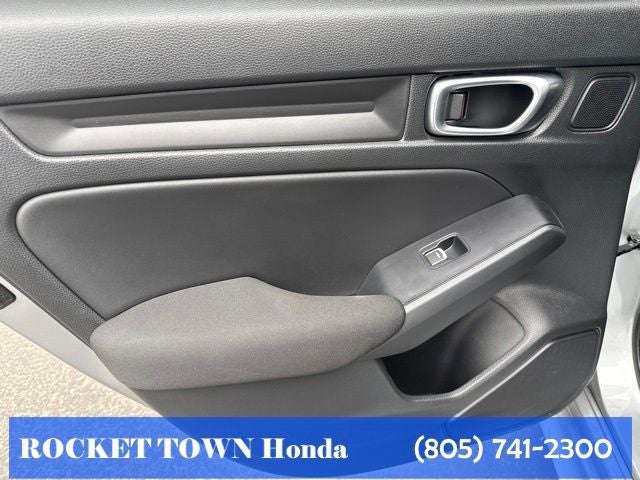 2025 Honda Civic 4D SPORT