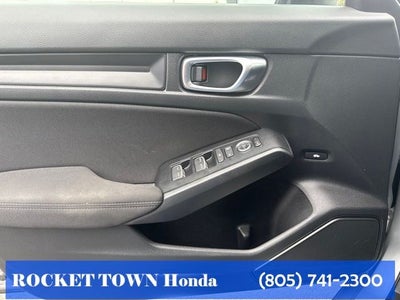 2025 Honda Civic 4D SPORT