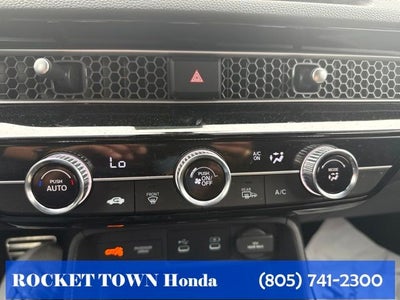 2025 Honda Civic 4D SPORT
