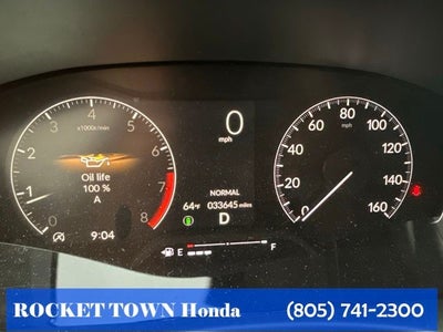 2025 Honda Civic 4D SPORT
