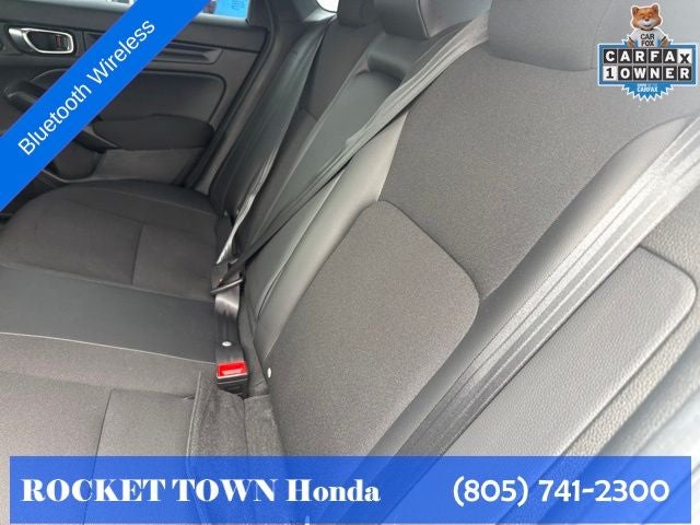 2025 Honda Civic 4D SPORT