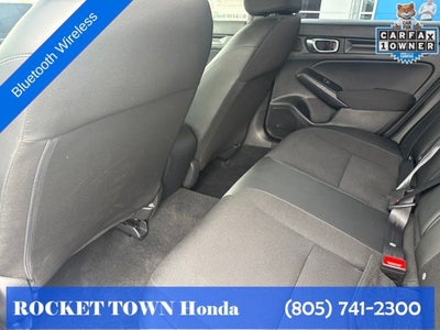 2025 Honda Civic 4D SPORT