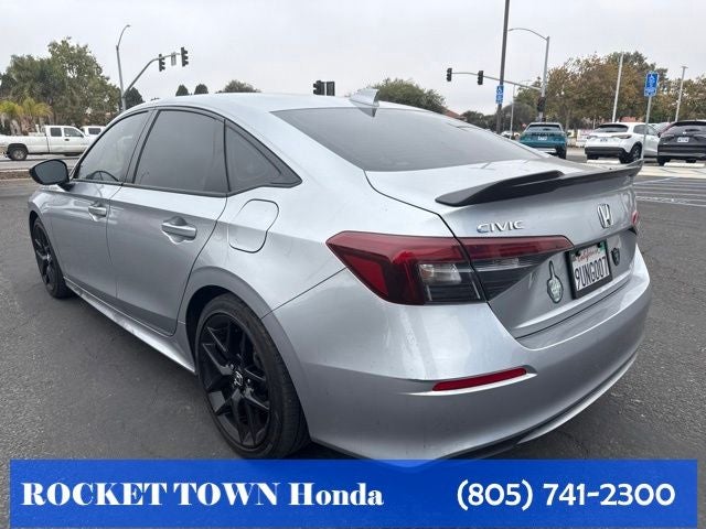2025 Honda Civic 4D SPORT