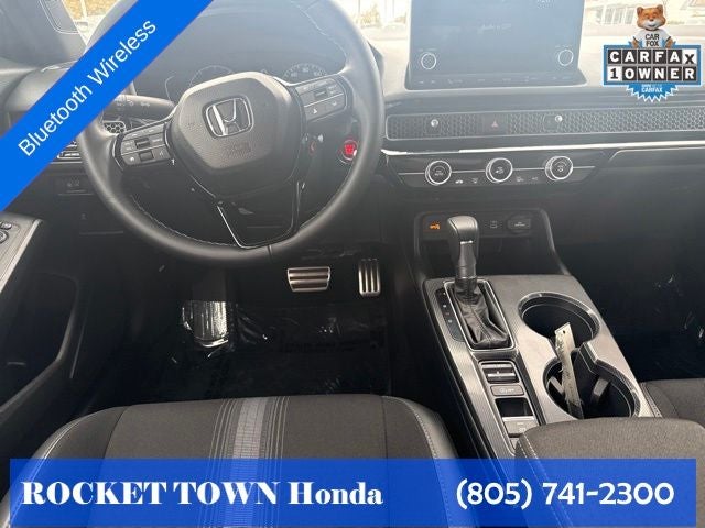 2025 Honda Civic 4D SPORT