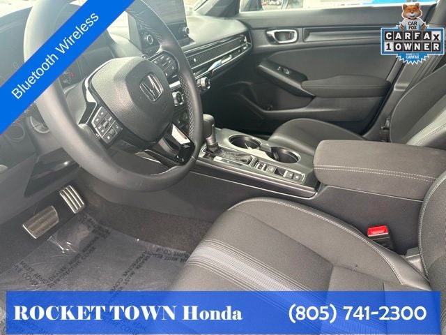 2025 Honda Civic 4D SPORT