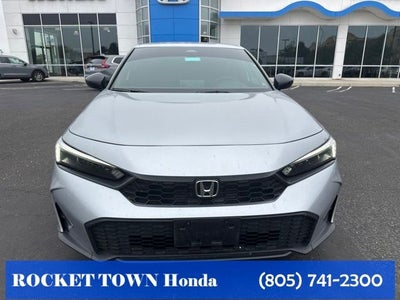 2025 Honda Civic 4D SPORT
