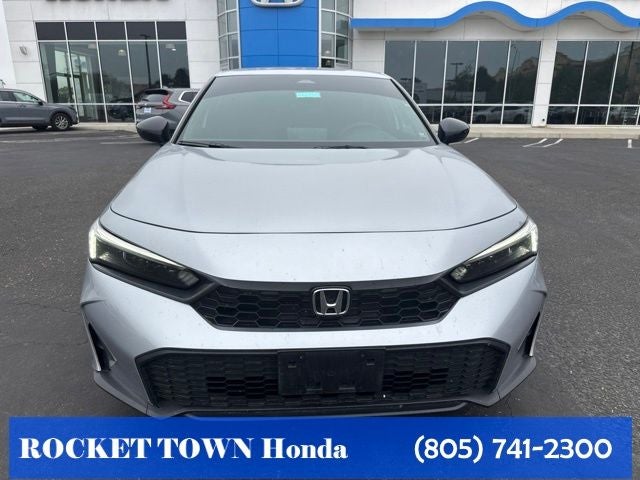 2025 Honda Civic 4D SPORT