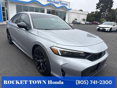 2025 Honda Civic 4D SPORT