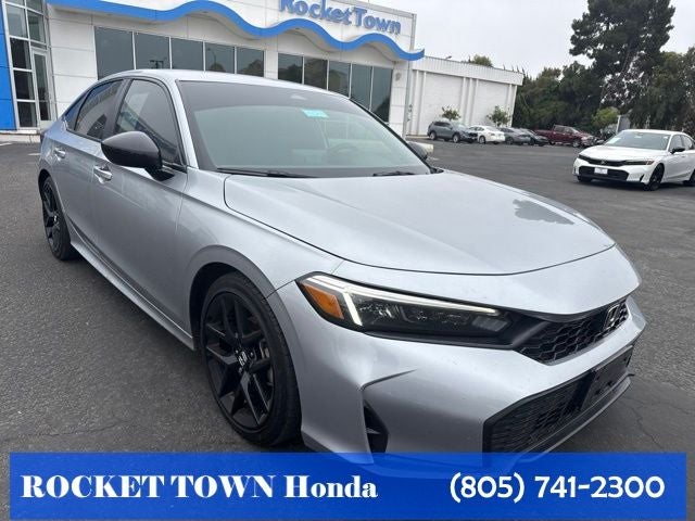 2025 Honda Civic 4D SPORT